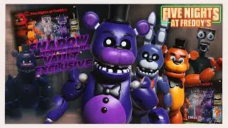 Shadow Freddy Jazwares Vault Exclusive! - Five Nights at Freddy’s