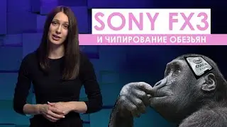 FPV дрон от DJI | НОВАЯ камера FX3 от SONY и чипирование обезьян