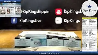 2019 Topps Triple Threads Baseball eBay and Break #1 #ripkings