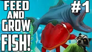 Первый взгляд: Feed and Grow: Fish #1 (Тяжелая жизнь маленькой рыбки)