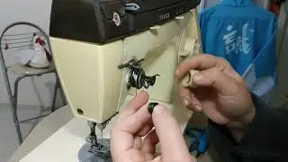 Singer 7/74 Tansiyon temizlik ayarı | Makine ip topluyor
