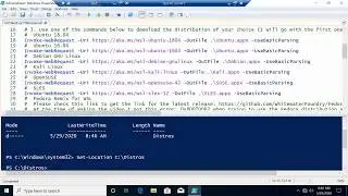 How to install WSL 2 on Windows 10 with Powershell