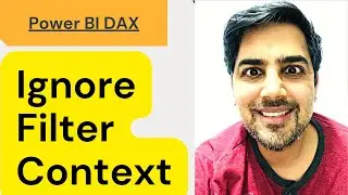 Power BI All function | How to ignore filters in DAX -12 (Power BI Training)