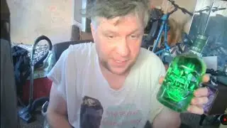 Green Serpent tasting. Freeman's Absinthe bitters. A channel of booze and positivity.