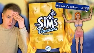 The Sims: Vacation was a nightmare simulator
