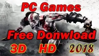 Best games for PC 2018 offline | HD Graphics game | Free download | Hindi Tutorial | 3D games | PC