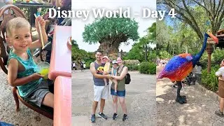 Disney World Vacation 2023 -  Day 4 Vlog - a Hot Day at Disney’s Animal Kingdom