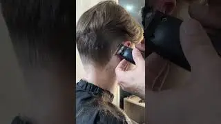 New style #barber #hairstyle #humor