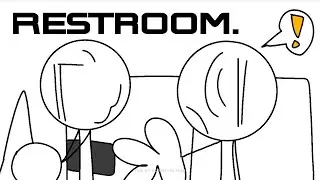 Restroom.