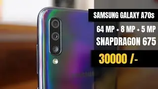 Samsung Galaxy A70s Price in India, Release Date and Full Specification | tech talk