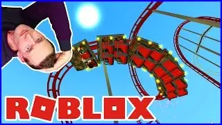 TALLEST Roller-Coaster w/ BIGGEST DROP and INVERTED TWISTED LOOP
