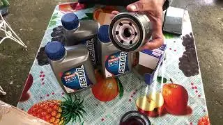 Unboxing Ecstar 0W-20 Engine Oil