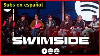 Entrevista SWIMSIDE BTS SPOTIFY con subtítulos en español