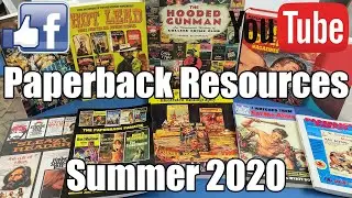 Vintage Paperback Collectors Resources - Summer 2020 - YouTube - Facebook - Podcasts - Fanzines!