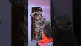 Fauji ki love story 🇮🇳❤️ 