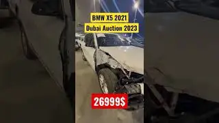 BMW X5 - 26999$ - Auction in Dubai 2023 #dubai #moscow #baku #istanbul #astana #tashkent #dushanbe