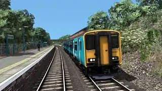 SWEARY TRAIN SIMULATOR (Swansea-Cardiff Cl150 and Llandudno Jn-Holyhead Cl221)