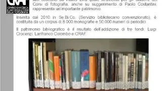 Storia CRAF - Centro di Ricerca e Archiviazione della Fotografia