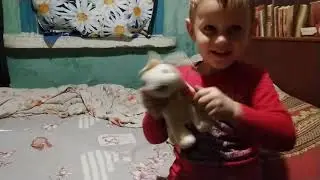 Данина первая передача на канале