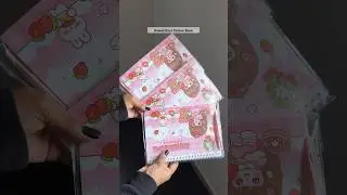 Kawaii Deco Sticker Book 🌷✨🎀