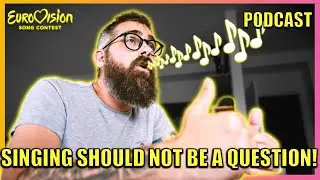 Why Singing Standards Must Stay High at Eurovision | Podcast