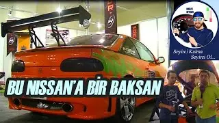 BU NISSAN'A BİR BAKSAN, MODİFİYELİ NISSAN NX COUPE