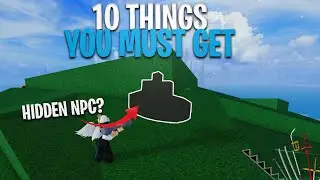 10 THINGS You MUST Get In Blox Fruits - Update 18