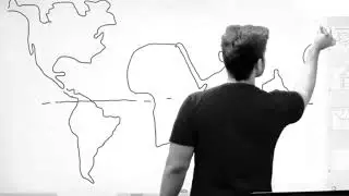 Learn how to draw World Map for UPSC | Sumit Rathi Sir | for UPSC Aspirants| MOTIVATION 101 #upsc