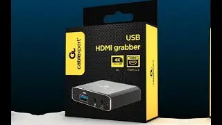 Cablexpert USB HDMI Pass-Through Grabber - UHG-4K2-01