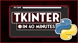 Python GUI Development Tutorial - Introduction to TKinter | Create a random music player program