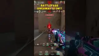 4K Cypher Clutch 👀 Battlepass Giveaway is ON 🎉 
