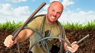 Repair a Garden Hose, Easy 3 Minute Fix