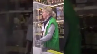 Санбой в Пятерочке: «Света, ты королева минета!» 