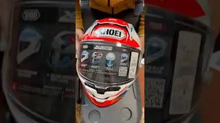 MI NUEVO CASCO SHOEI X-SPR PRO 2023🔥#agv #arai #casco #honda #moto #motorrad@SHOEIEspana1959