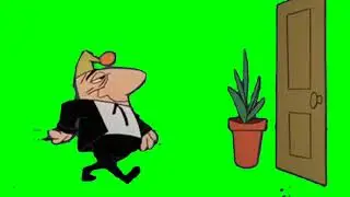 green screen pink panther