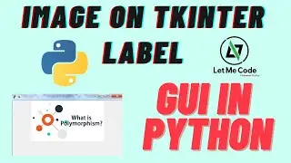 #7 Python GUI: How to Put Image on tkinter Label | GUI with Python | Abhinav Shukla 