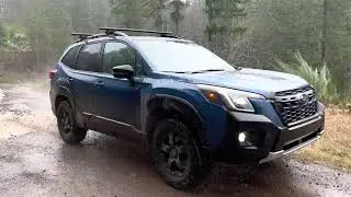 Off-roading on Powerline and Hood Raiser Trails