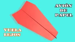 How to make a Paper Plane that flies far and very nice