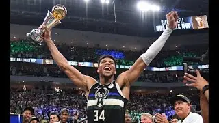 Giannis Antetokounmpo ŞAMPİYONLUK KONUŞMASI ! (Türkçe Altyazılı)