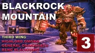 BLACKROCK MOUNTAIN: Third Wing - Hearthstone