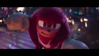 Knuckles Gets His Hand Twisted