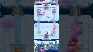 LUMBERJACK MAYHEM | CLASH ROYALE | #shorts #clashroyale #supercell