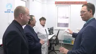 Новый ФАП в Квашнино