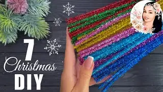 7 IDEAS 💥 EASY Christmas Decorations 2024 Christmas Crafts