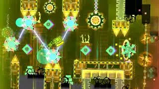 [4K] "Fleeting Race" by Diamondstorm | Geometry Dash 4K Showcase