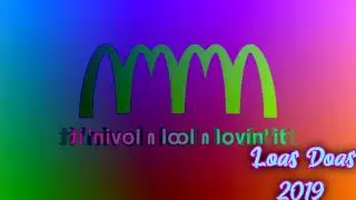 McDonald's Ident 2014 In W-Major Effects