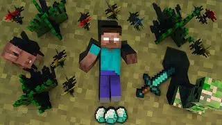 les sentiments d'herobrine --animation minecraft--