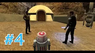 Jedi Knight: Jedi Academy Walkthrough Part 4 - Droid Recovery - Tatooine (2/2) - PC/Mac