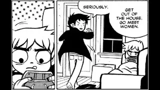 Scott Pilgrim Vs The Walter