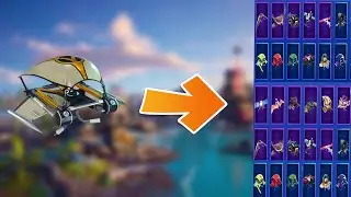 Il mio ARMADIETTO DI FORTNITE/ parte 3